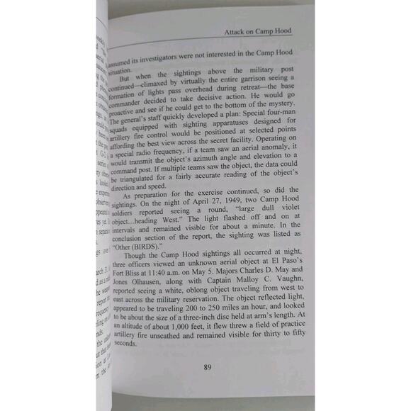 Texas UFO Tales Book Signed Mike Cox From Denison 1878 To Stephenville 2008 TX - Picture 6 of 7